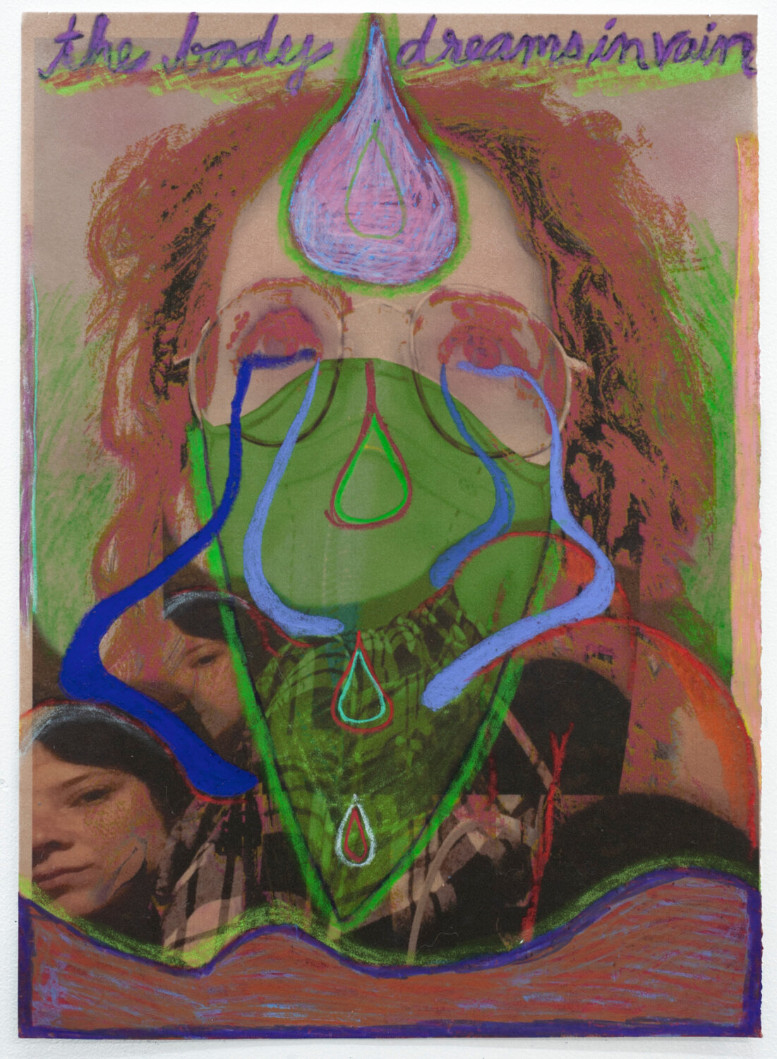 Reliquary Gaby Collins-Fernandez Work on Paper for sale