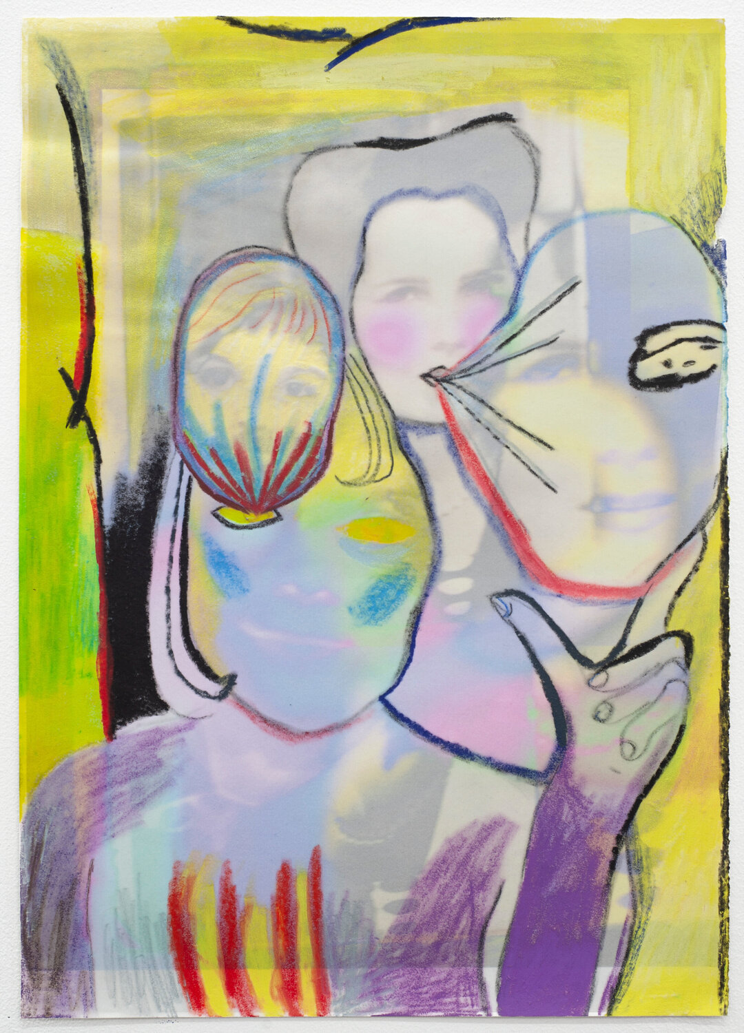 Orifices For Dreams Gaby Collins-Fernandez Work on Paper for sale