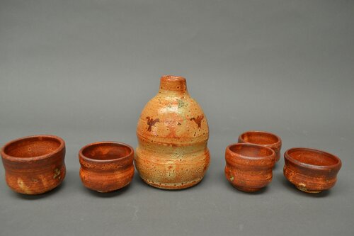 Jug and 5 cups #2 van Nate Cassie, Andere media te koop op Singulart