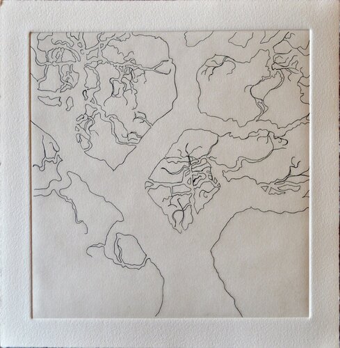 Tree Series: Olmos I van Nate Cassie, Afdruk te koop op Singulart