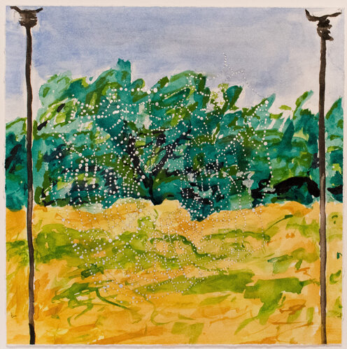 Portales I van Nate Cassie, Schilderij te koop op Singulart