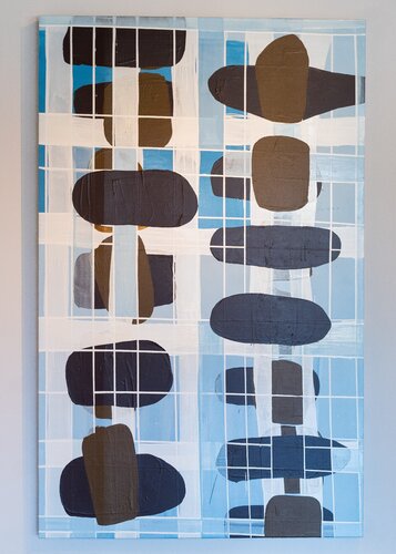 Slab Fall van Nate Cassie, Schilderij te koop op Singulart