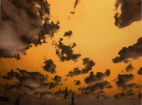 Tuileries Cut van Nate Cassie, Afdruk te koop op Singulart