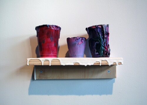 The unironic representation of objects from everyday life is ____. ( a little space for self) #1 van Nate Cassie, Andere media te koop op Singulart