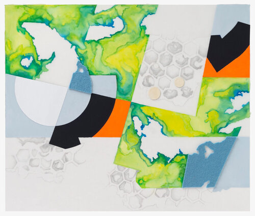 Drift Threshold #7 (Tapioca Tundra Sketchbook) by Constance Lowe, 기타 매체 for Sale on Singulart