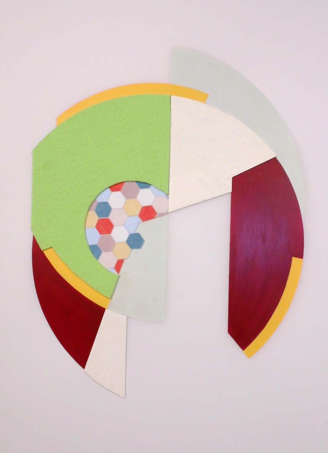 Garden City #7 Constance Lowe Opera su carta in vendita