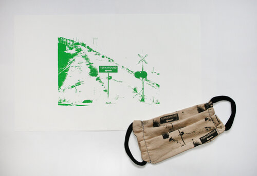 Turn Around and Mask van Ethel Shipton, Afdruk te koop op Singulart