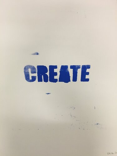 Create van Ethel Shipton, Afdruk te koop op Singulart