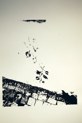 Footprint van Ethel Shipton, Afdruk te koop op Singulart