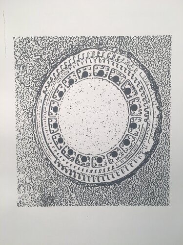 Manhole van Ethel Shipton, Afdruk te koop op Singulart