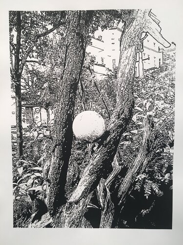 Ball van Ethel Shipton, Afdruk te koop op Singulart