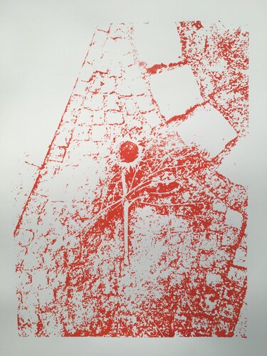 Tired Flower van Ethel Shipton, Afdruk te koop op Singulart