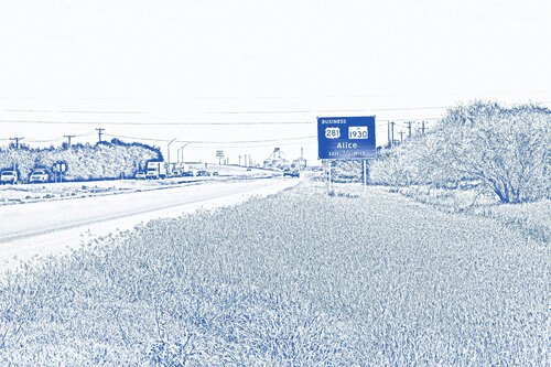 The Valley - RGV: Alice van Ethel Shipton, Afdruk te koop op Singulart