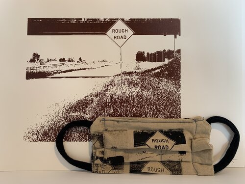 Rough Road and Mask van Ethel Shipton, Afdruk te koop op Singulart