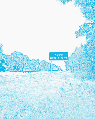 Which Way to Go: Hope van Ethel Shipton, Afdruk te koop op Singulart
