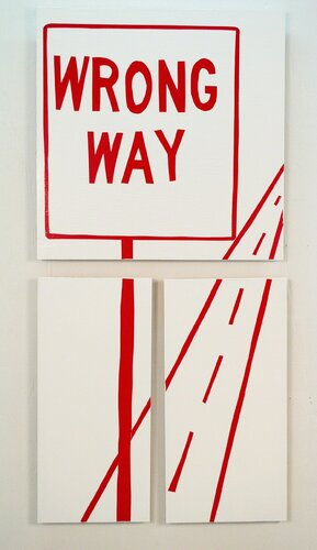 Wrong Way van Ethel Shipton, Schilderij te koop op Singulart