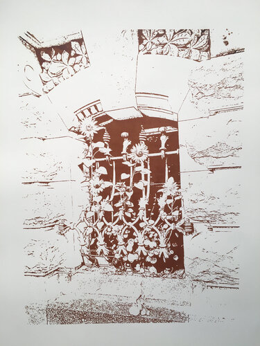 Window (Listening to Berlin Series) van Ethel Shipton, Afdruk te koop op Singulart