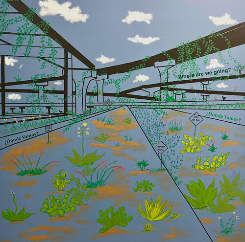 Where are we going II di Ethel Shipton, Pittura in vendita su Singulart