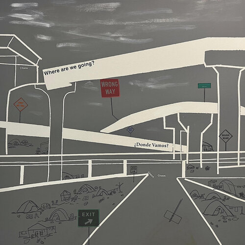 Where are we going I di Ethel Shipton, Pittura in vendita su Singulart