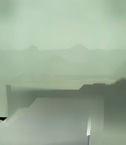 Pocket Print - Green van Ethel Shipton, Afdruk te koop op Singulart