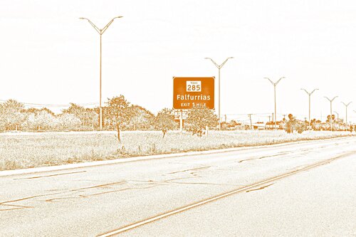 The Valley - RGV: Falfurrias by Ethel Shipton, Print for Sale on Singulart