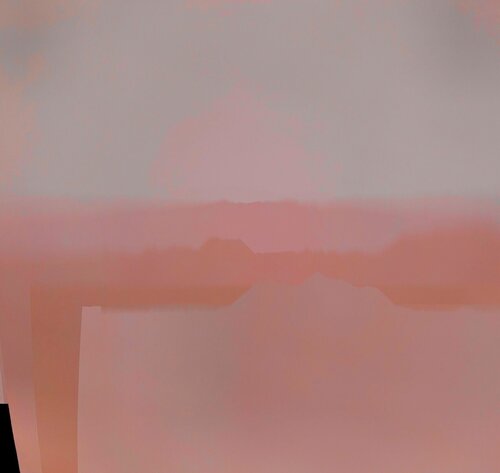 Pocket Print - Pink van Ethel Shipton, Afdruk te koop op Singulart