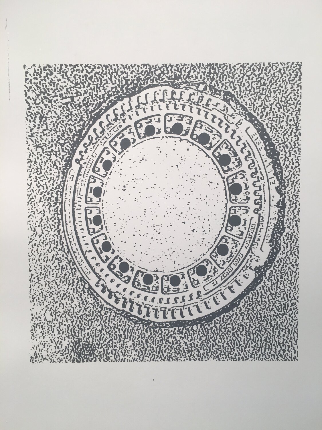 Manhole Ethel Shipton