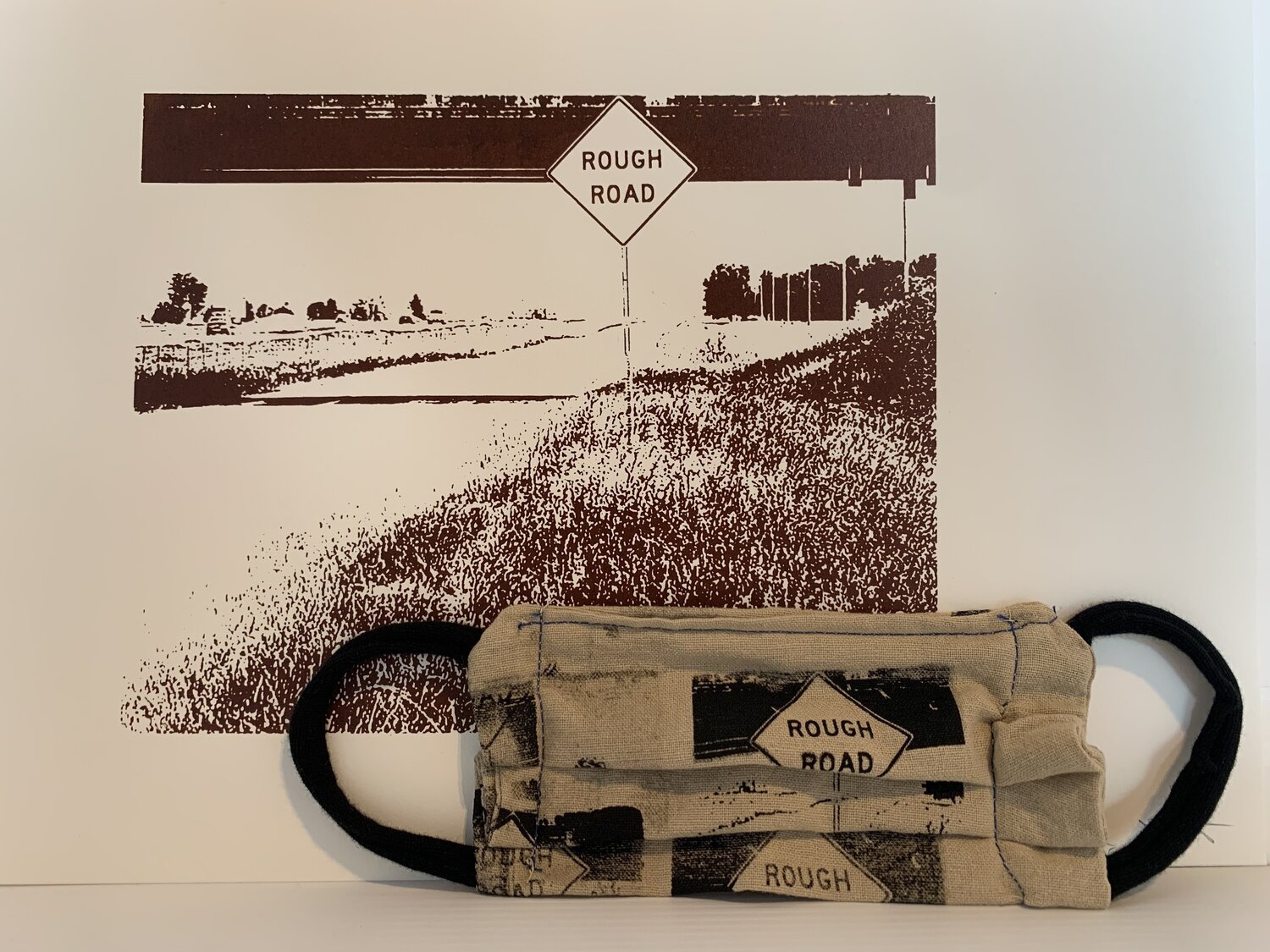 Rough Road and Mask Ethel Shipton