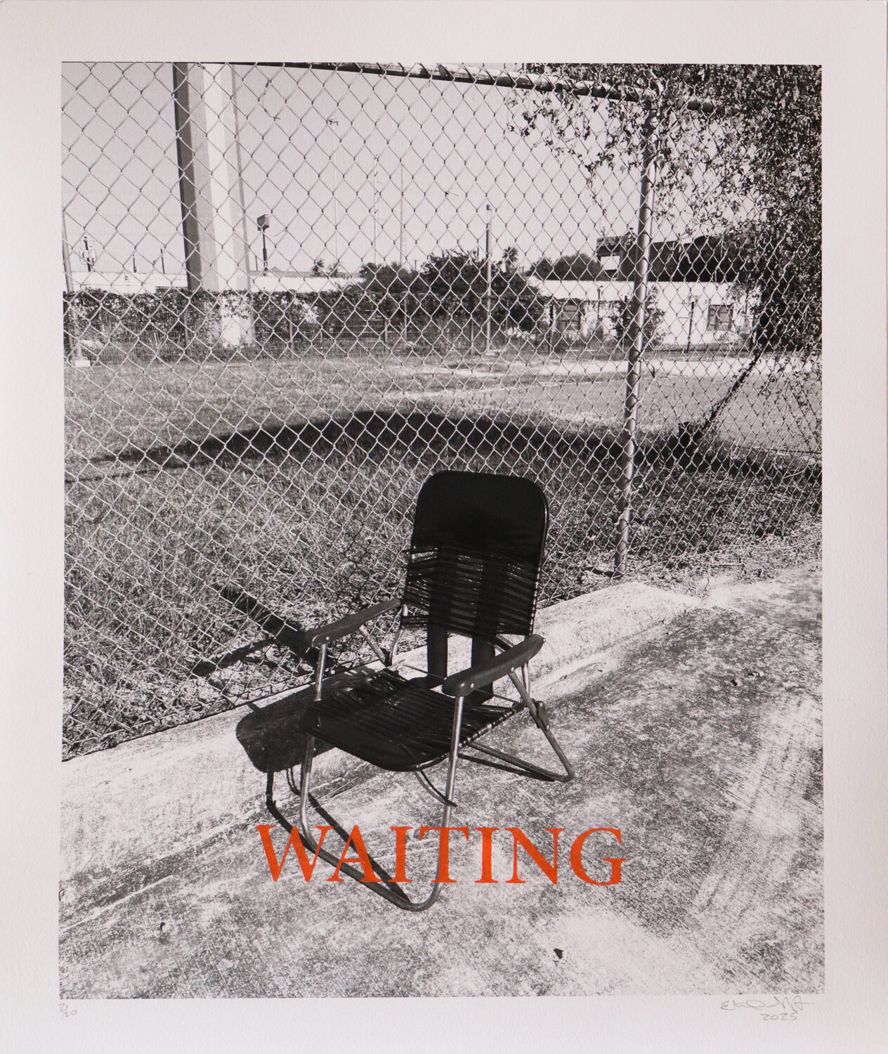 Waiting Ethel Shipton