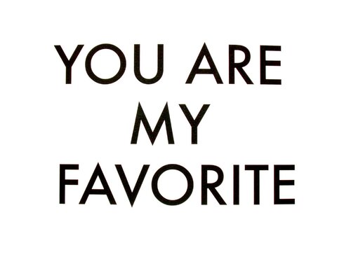You are my favorite Andres Ferrandis