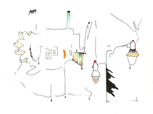 Truth or Consequences, NM 6 di Hills Snyder, Opera su carta in vendita su Singulart