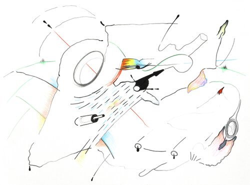 Nothing, AZ 1 van Hills Snyder, Werk op papier te koop op Singulart