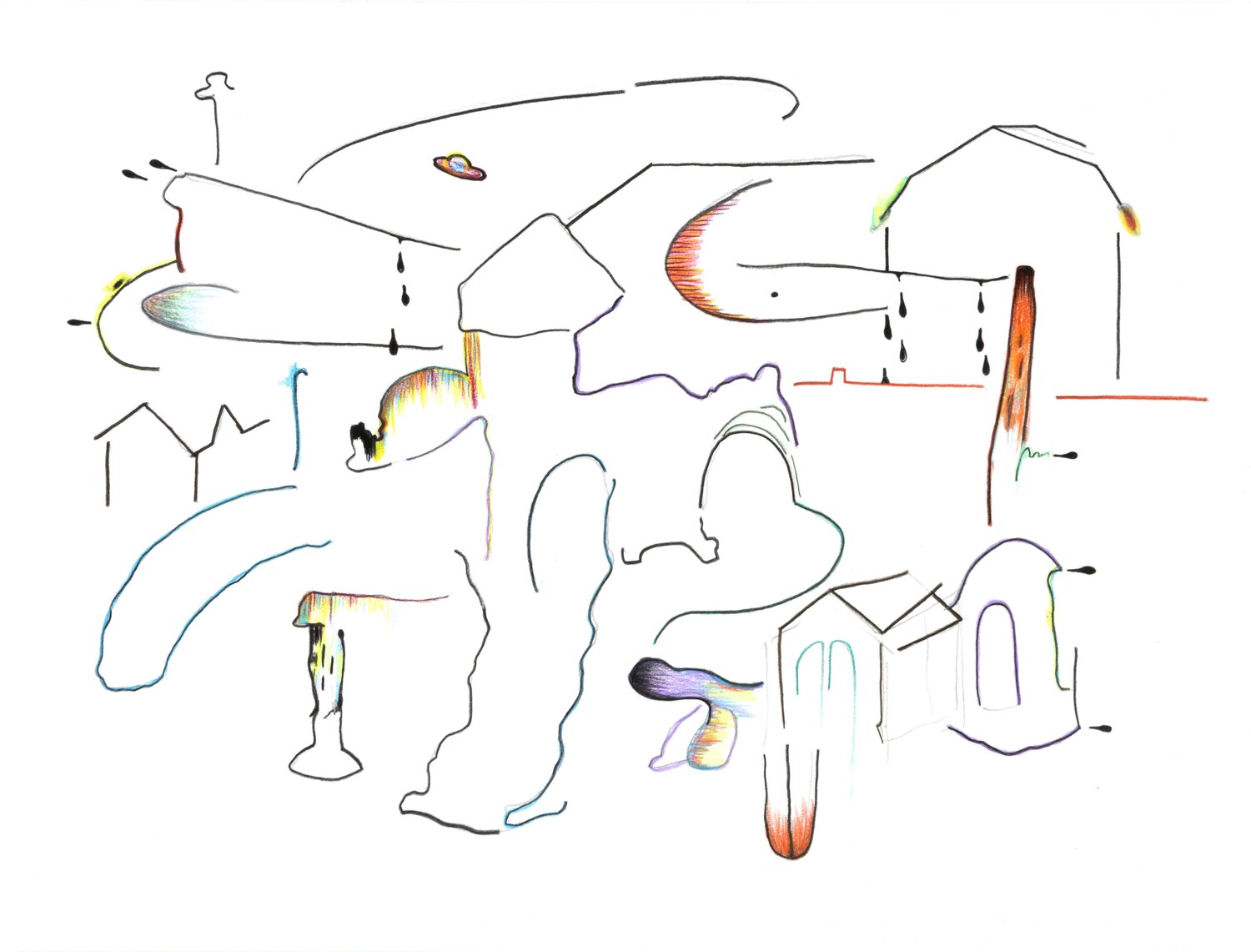 Opportunity, MT 7 Hills Snyder Werk auf Papier zu verkaufen