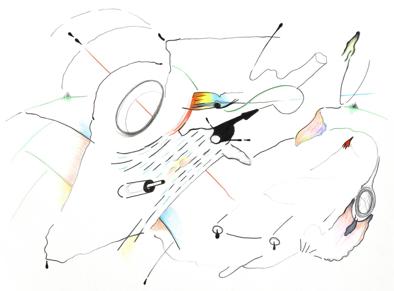 Nothing, AZ 1 Hills Snyder Work on Paper for sale