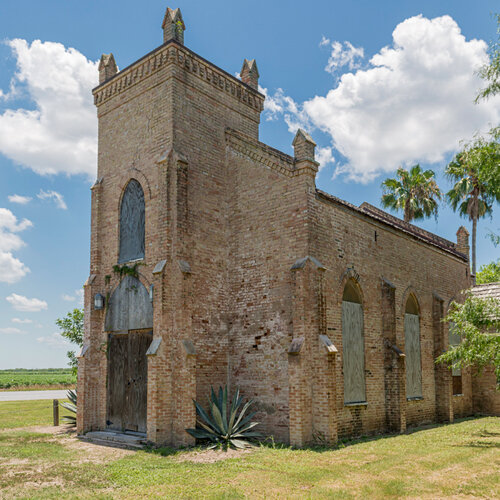 Stillness: La Feria, TX, (Our Lady of Visitation Church) Carlos Limas