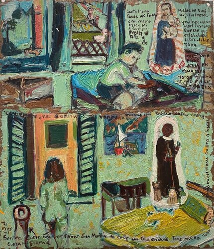 Rome van Marta Sánchez, Schilderij te koop op Singulart