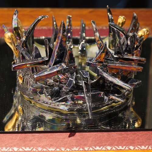 Destino Soberano/Sovereign Destiny 2 van Nicolas Leiva, Beeldhouwwerk te koop op Singulart