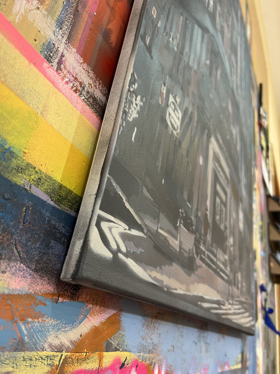 Delmonico's 2023 by Marco Barberio (2023) Painting Spray Paint on