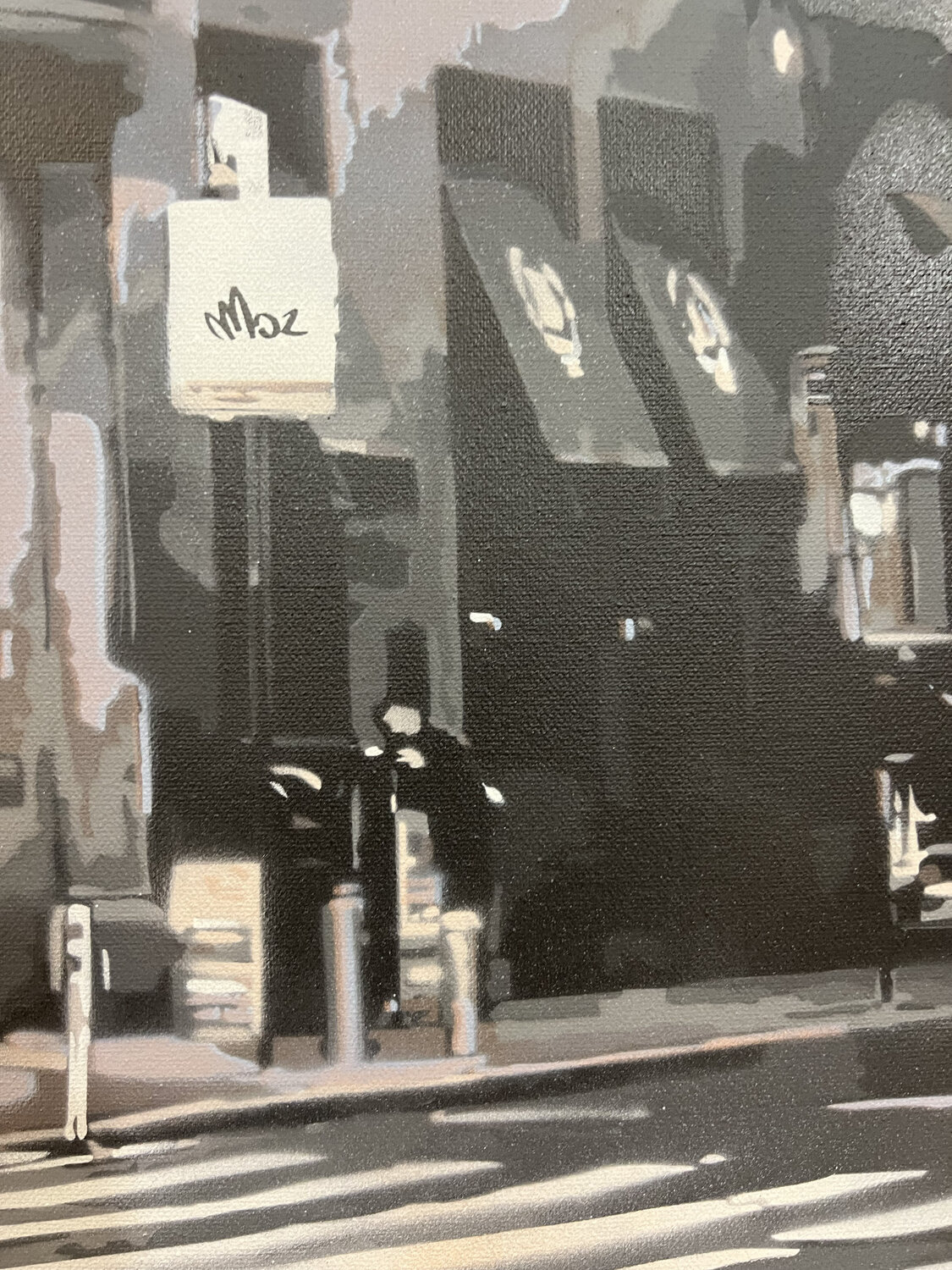 Delmonico's 2023 by Marco Barberio (2023) Painting Spray Paint on