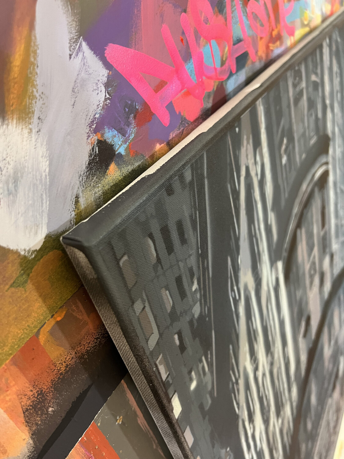 Delmonico's 2023 by Marco Barberio (2023) Painting Spray Paint on