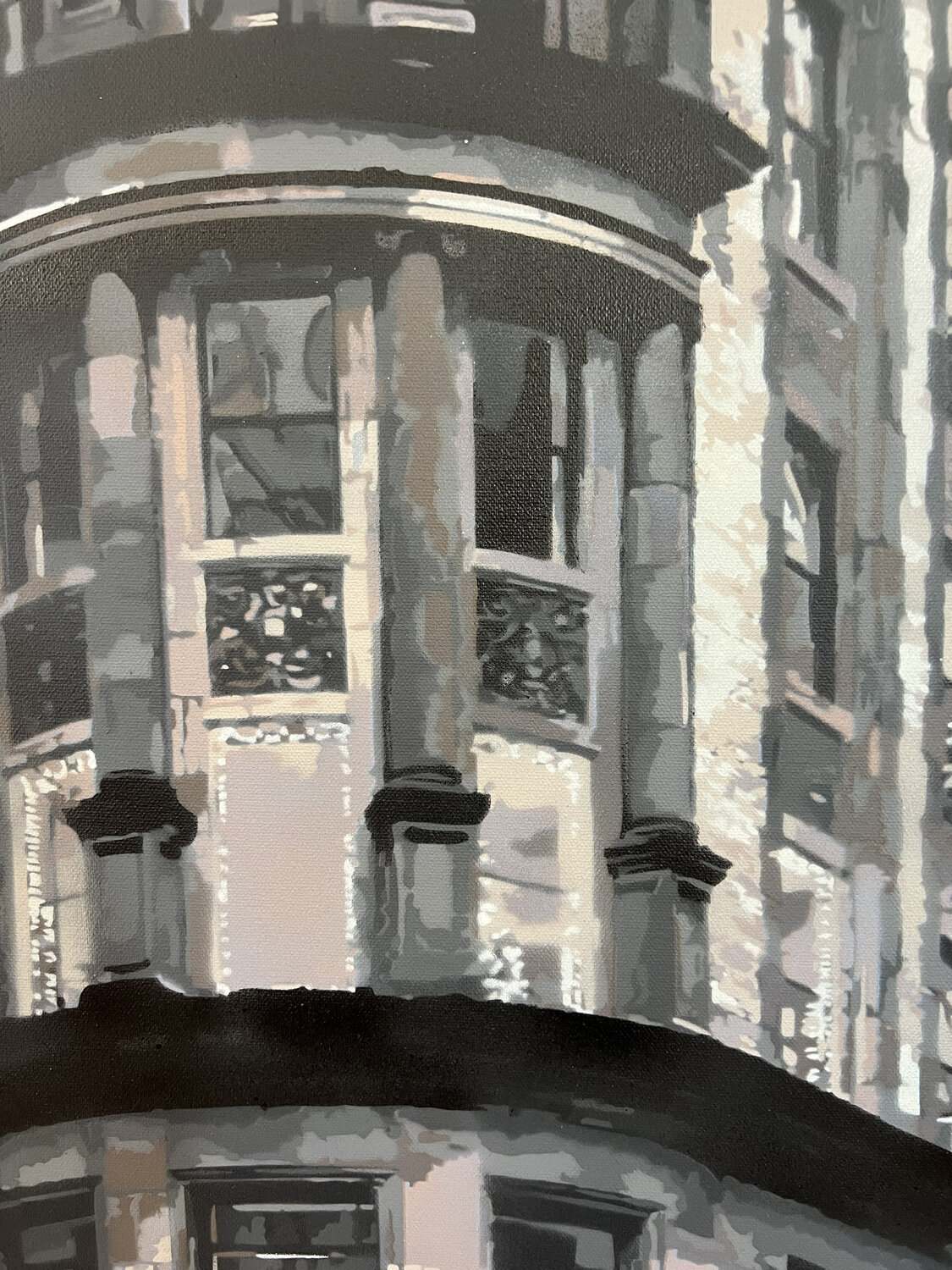 Delmonico's 2023 by Marco Barberio (2023) Painting Spray Paint on