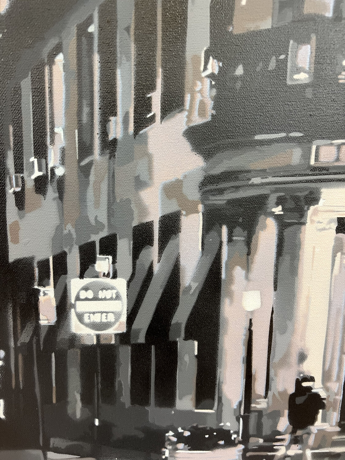 Delmonico's 2023 by Marco Barberio (2023) Painting Spray Paint on