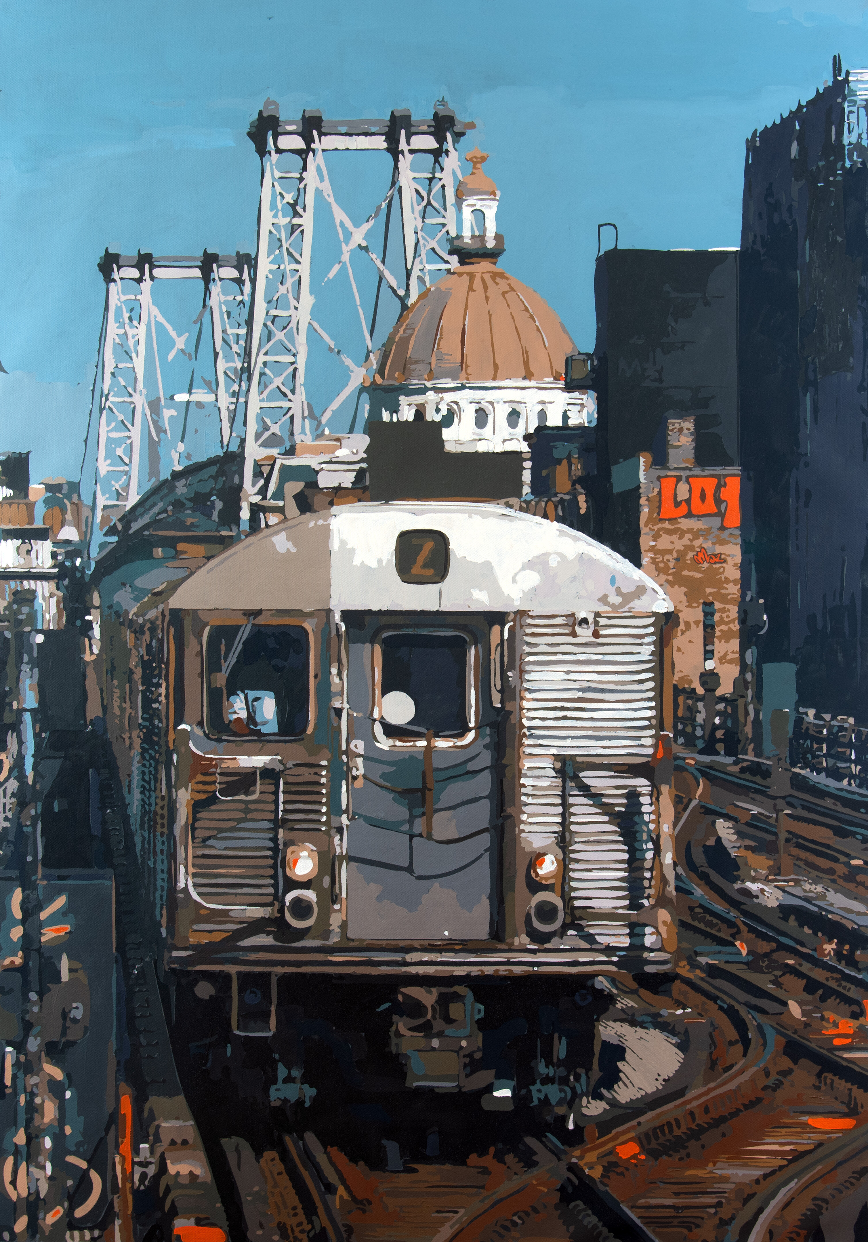 Tema Tren Pinturas