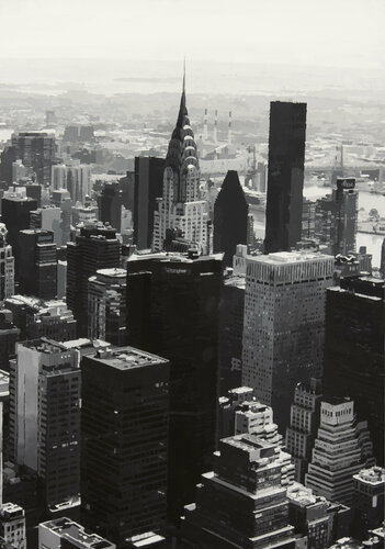 Chrysler Building New York van Marco Barberio, Schilderij te koop op Singulart