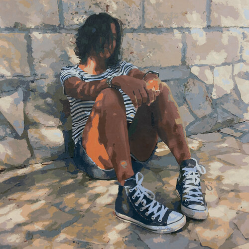 All Stars and Stripes van Marco Barberio, Schilderij te koop op Singulart