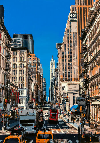 401 Broadway van Marco Barberio, Schilderij te koop op Singulart