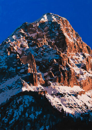 Dolomiti di Marco Barberio, Pittura in vendita su Singulart