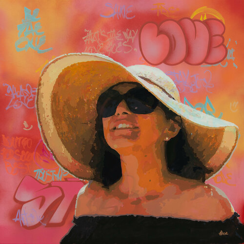 Mara in Rome di Marco Barberio, Pittura in vendita su Singulart