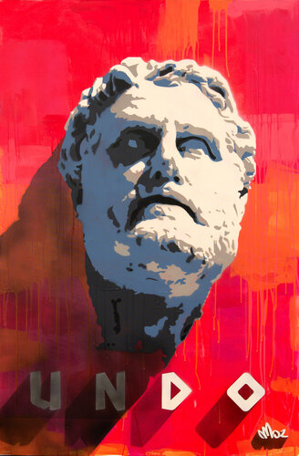 Do or Undo van Marco Barberio, Schilderij te koop op Singulart