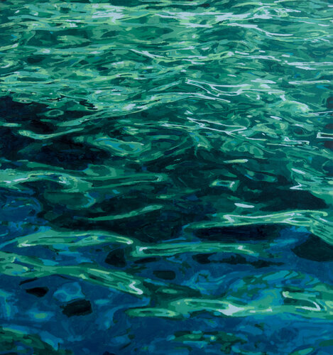 Capri Sea #3 di Marco Barberio, Pittura in vendita su Singulart